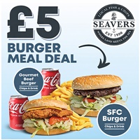 £5 Burger Meal Deal