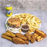 £6.50 Burger Meal Deal