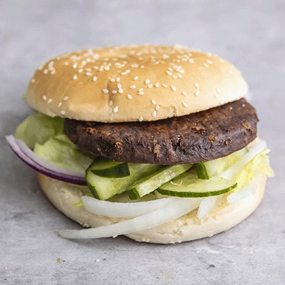 Vegan Quarter Pounder (Vg)