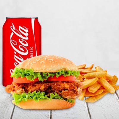 £6.95 Burger Meal Deal